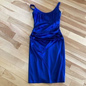 Sapphire Blue Dress